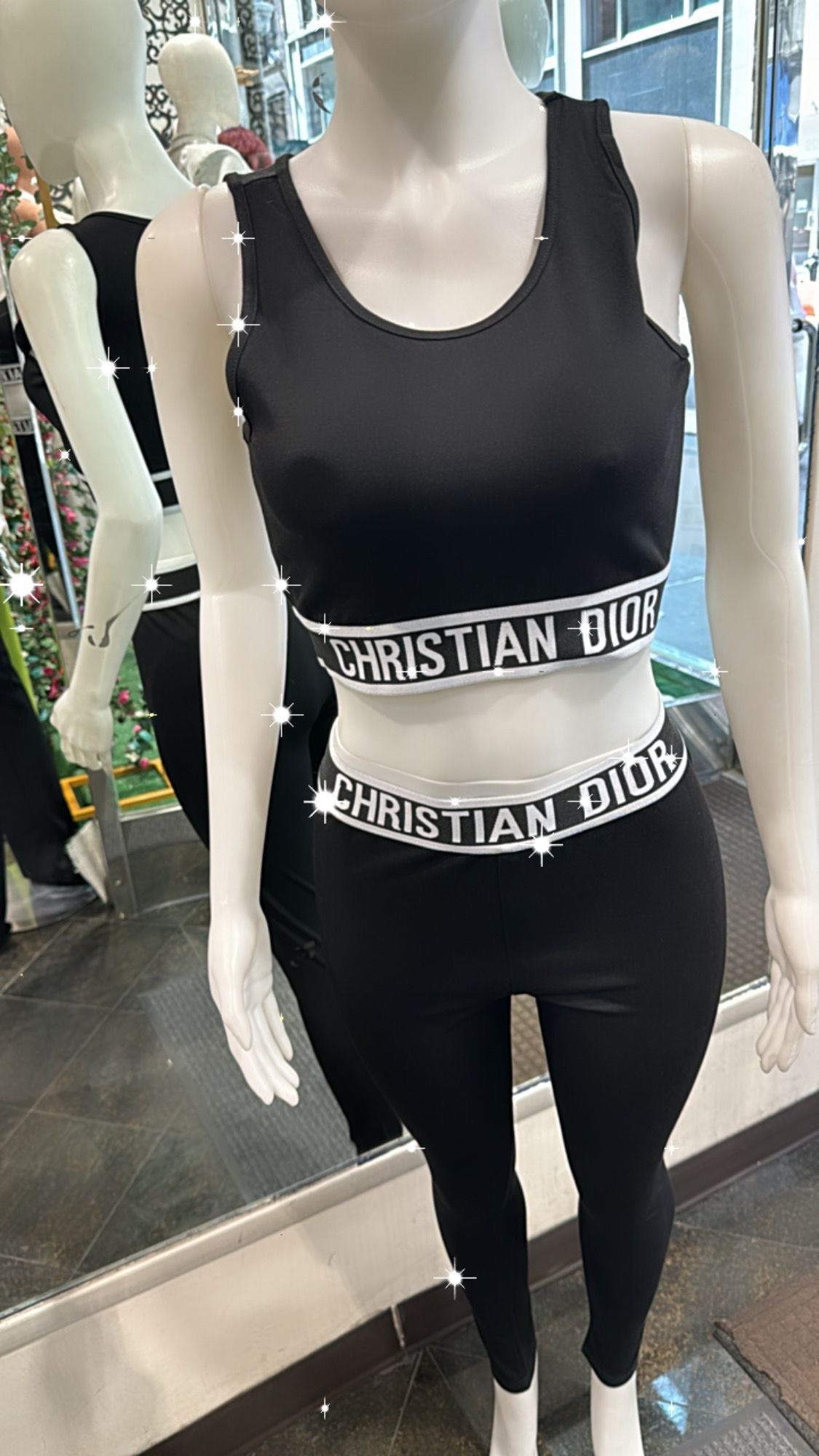 CD 2 PIECE CROP SET