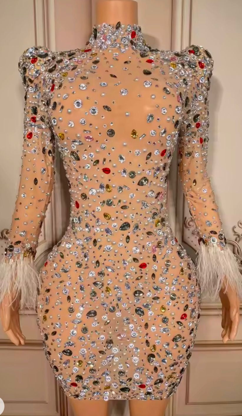 MULTICOLOR DRESS