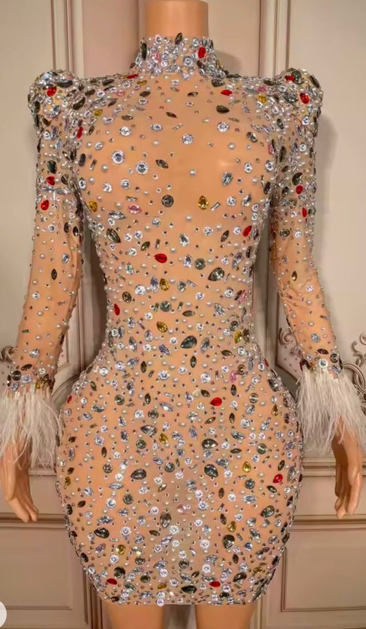 MULTICOLOR DRESS