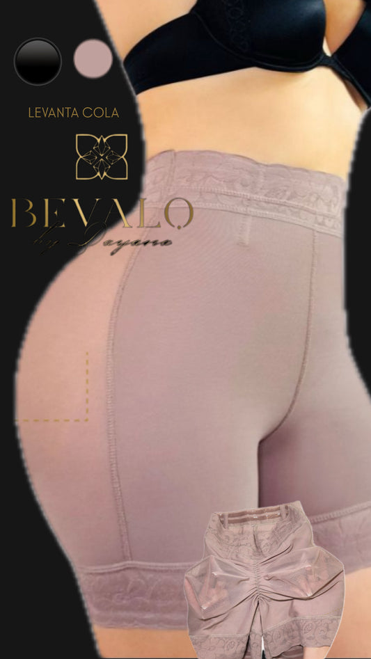 SHORT COLA PREHORMADA ELASTICO EN GLUTEO