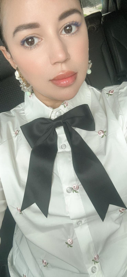 BOW BOW BLOUSE