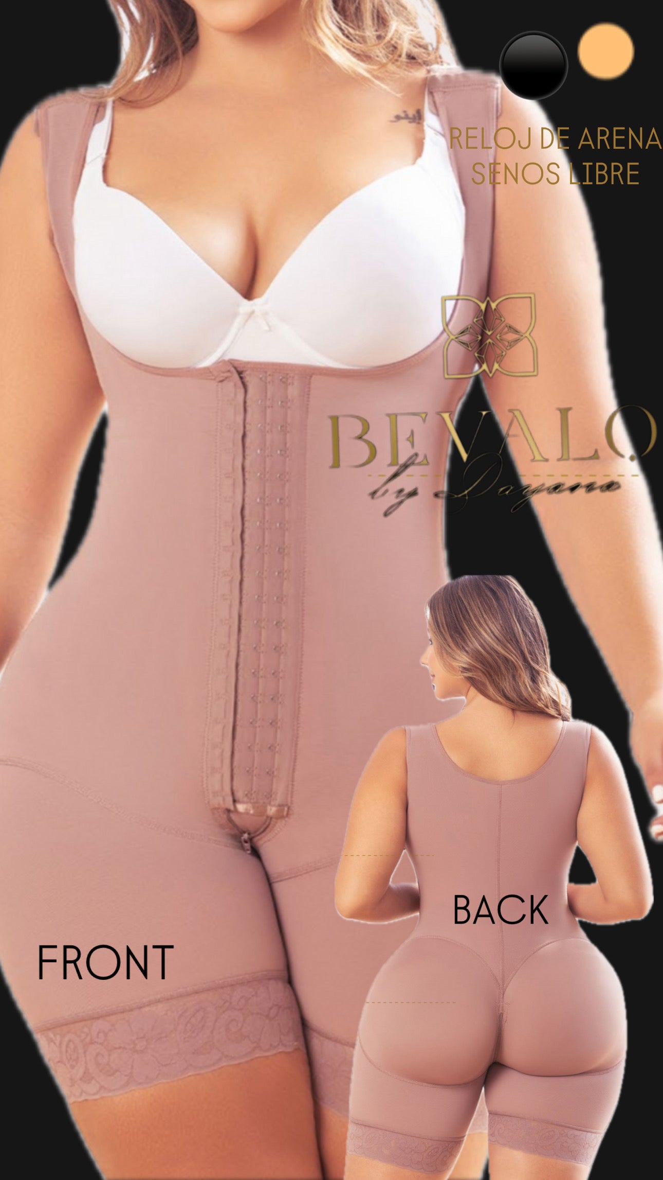 RELOJ DE ARENA SENOS LIBRE 1.2 SHAPEWEAR
