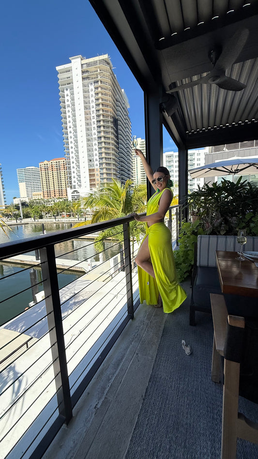 Neon Dress