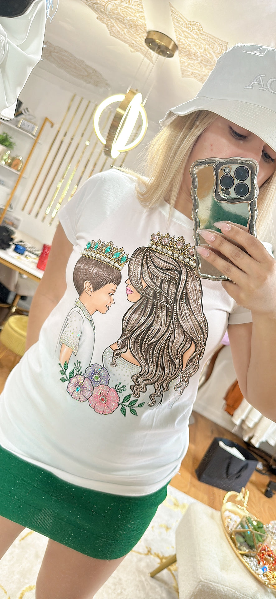 MOTHER & SON T-SHIRT