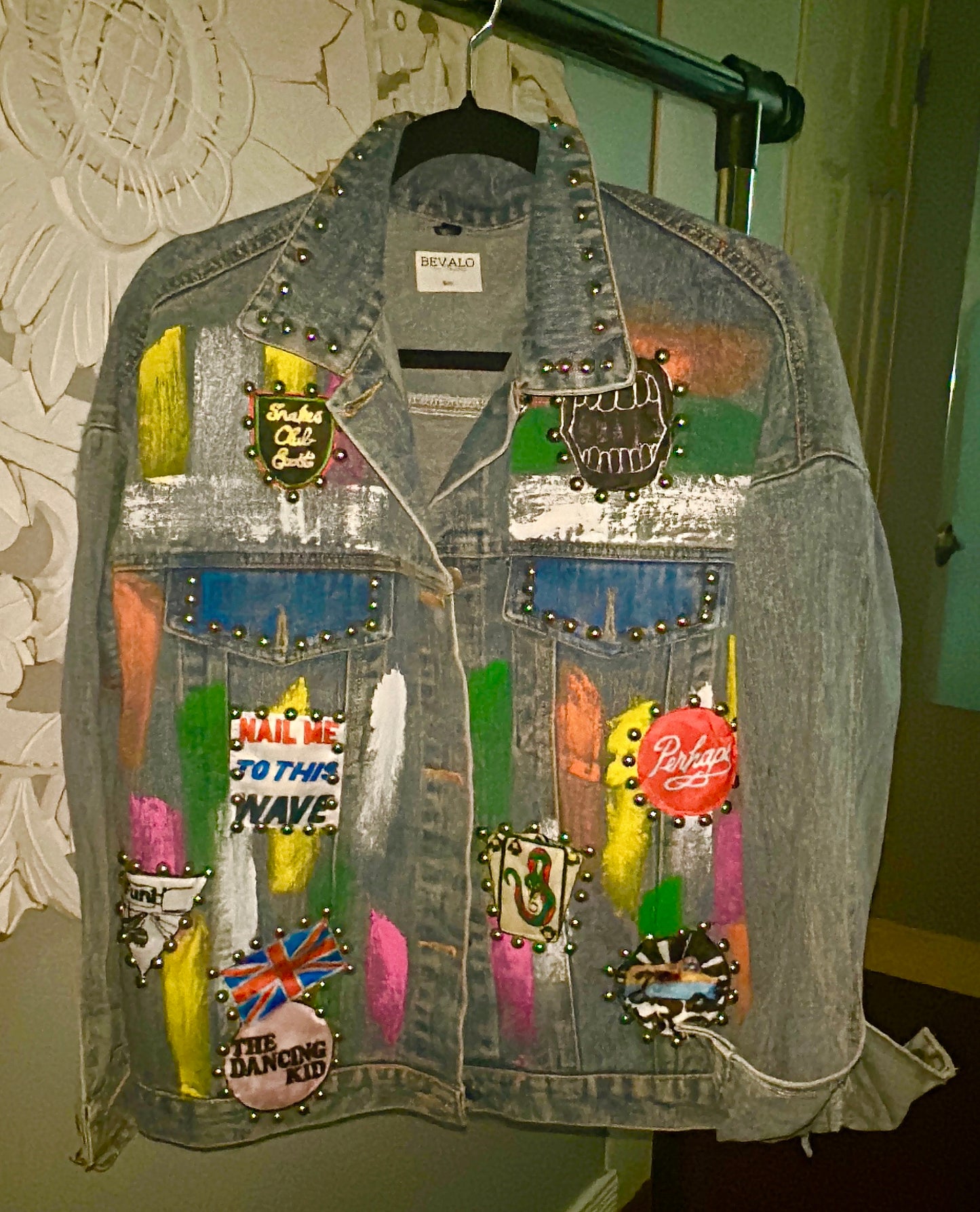 LONDRES DENIM JACKET