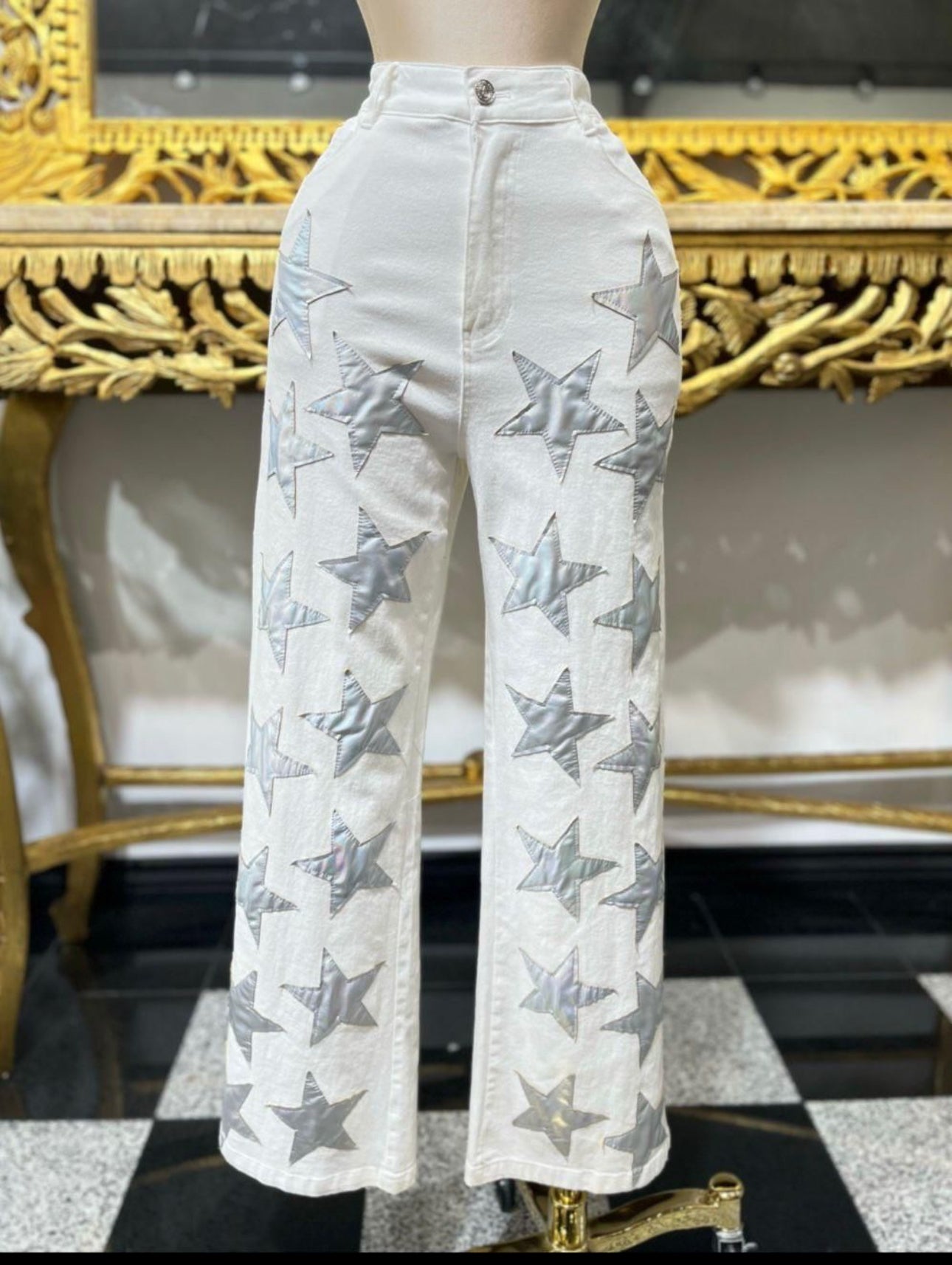 HIGH WAISTED UNIVERSE PANT