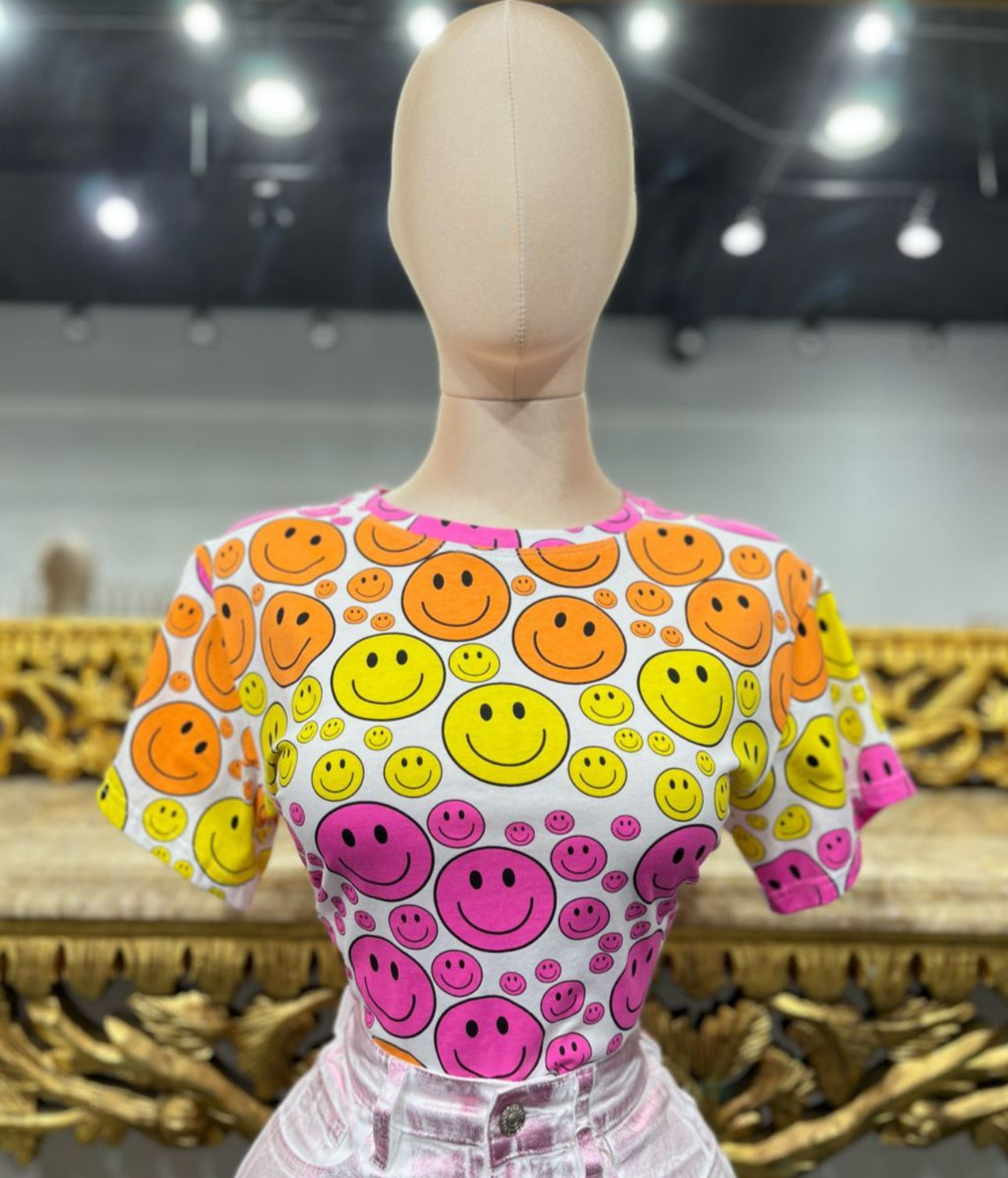 HAPPY FACE T-SHIRT