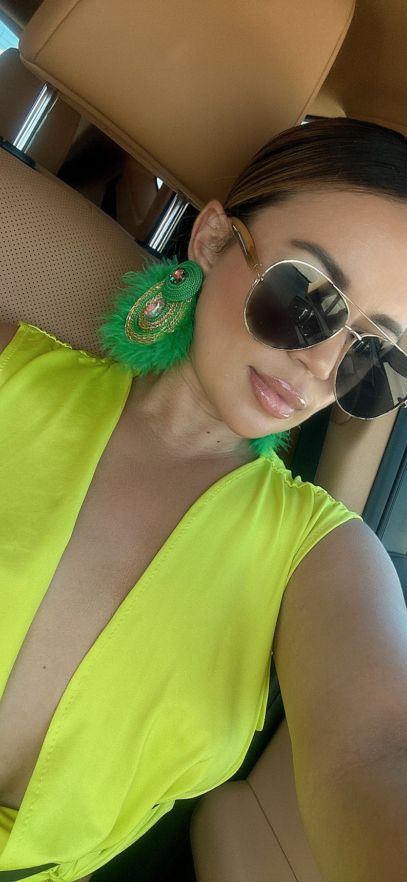 Neon Dress