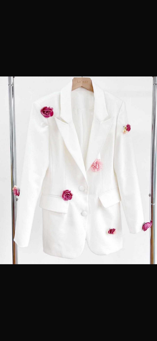 3D Flower Blazer