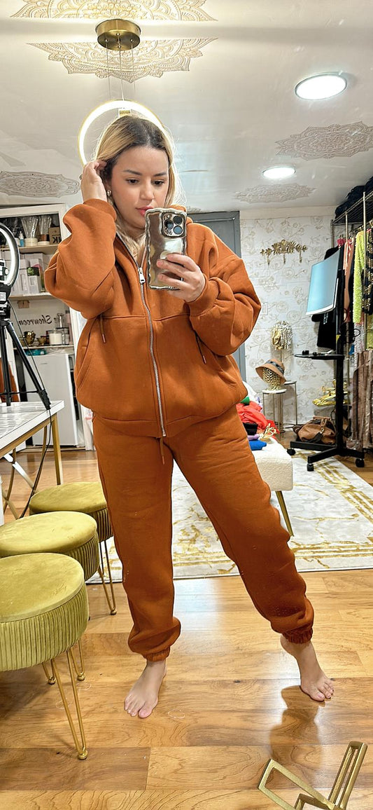 TITI HOODIE SUIT